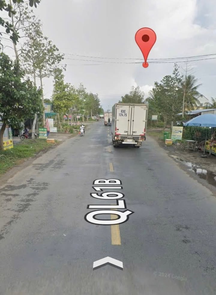 Mặt Tiền Quốc Lộ 61B Ngã Năm - Kinh Doanh Sầm Uất 279m²