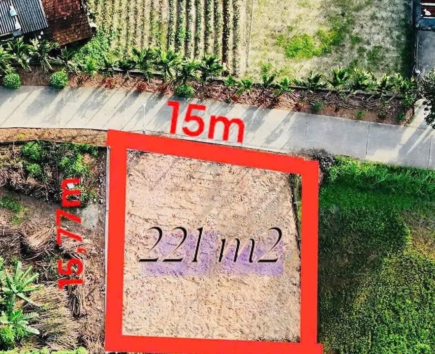 Đất Vườn 221m² Phường Trương Quang Trọng, Quảng Ngãi - Giá 8 Tỷ Ô Tô Vào Tận Nơi