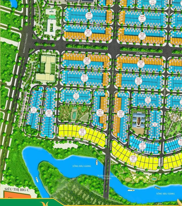 Đất nền Phú Mỹ Quảng Ngãi 115m² - Hướng Nam Tài Lộc, Đối Diện Công Viên