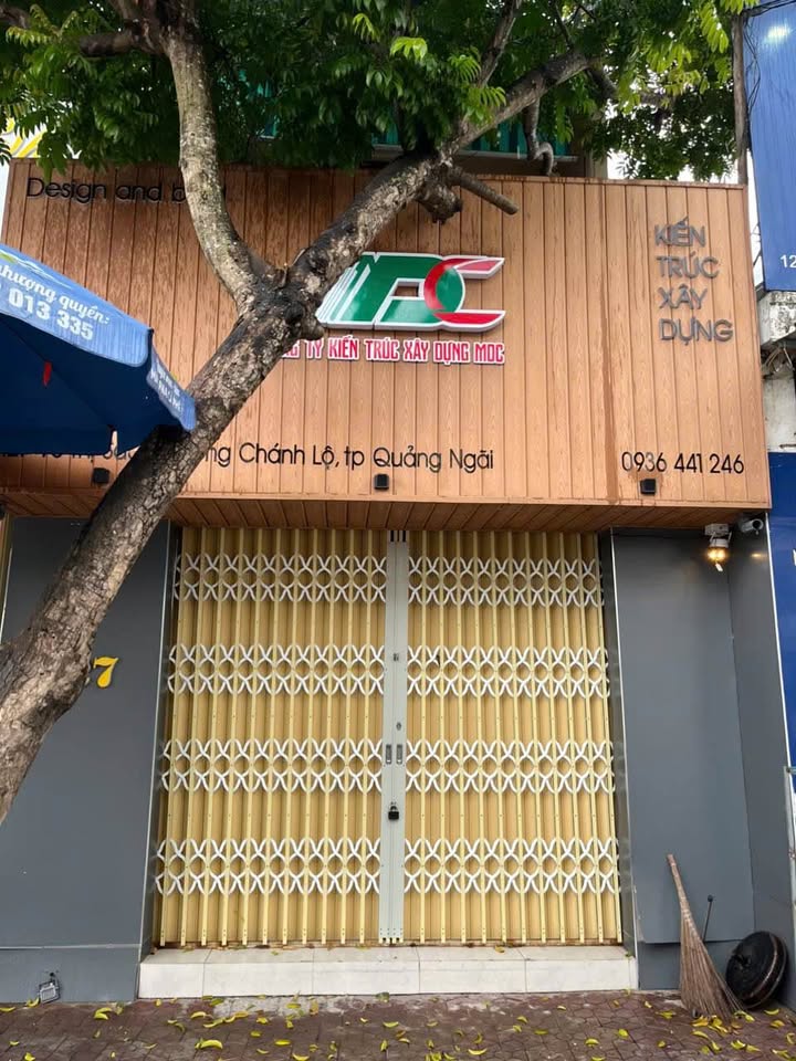 Cho thuê nhà mặt tiền Võ Thị Sáu, Quảng Ngãi - Kinh doanh/Ở 180m²