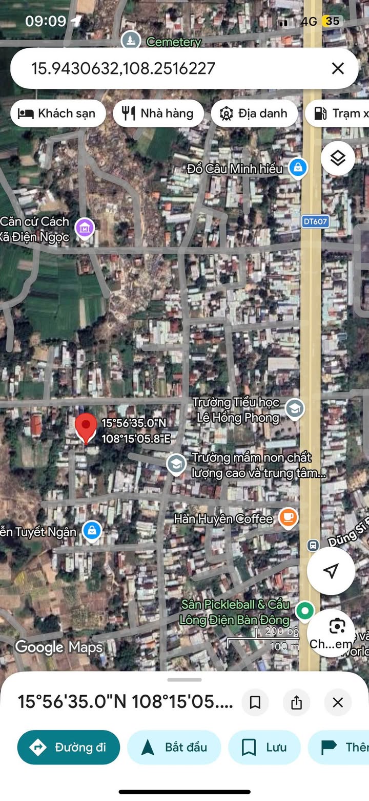 Đất nền Phố Ngân Giang, Điện Bàn 96m² - Sổ đỏ chính chủ, pháp lý rõ ràng!