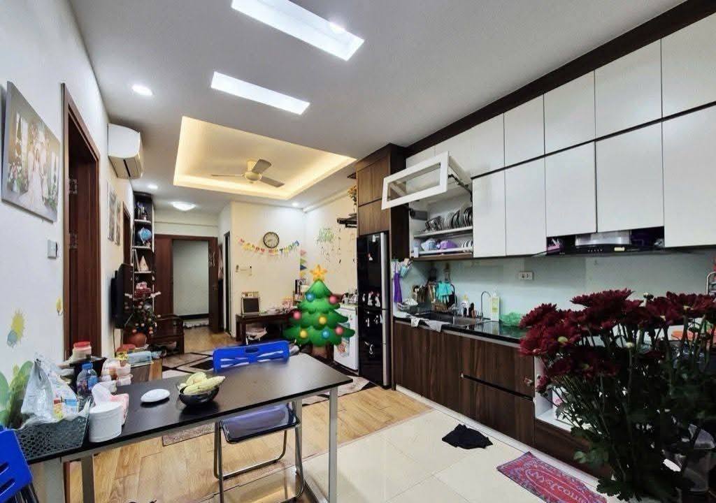Căn hộ 55m² Hoàng Mai, 2PN full nội thất - Sẵn Sàng Đón Tết