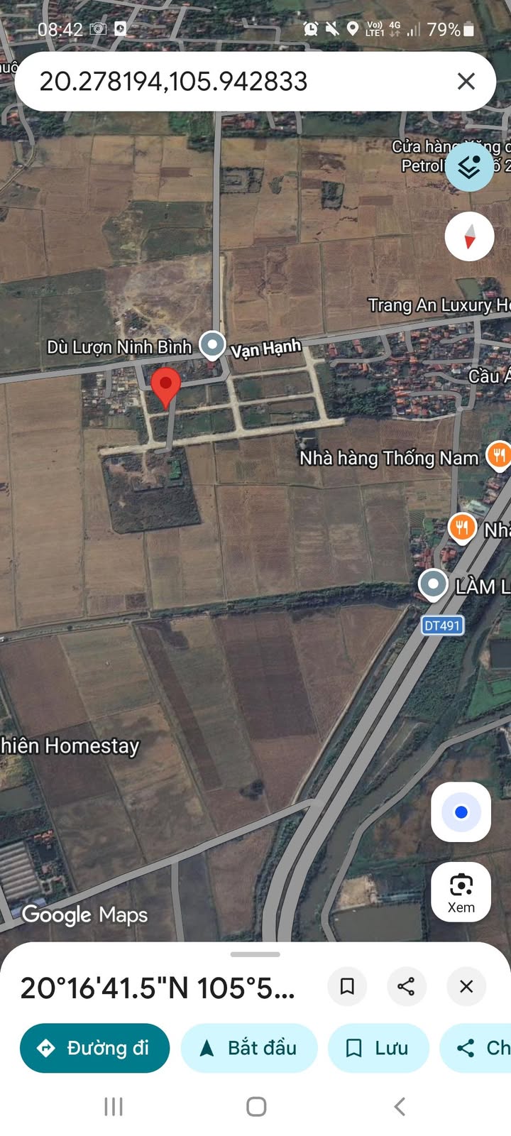 Đất Ninh Nhất, Hoa Lư - 172m² Sổ Đỏ Sẵn Sàng - Giá 4 Tỷ