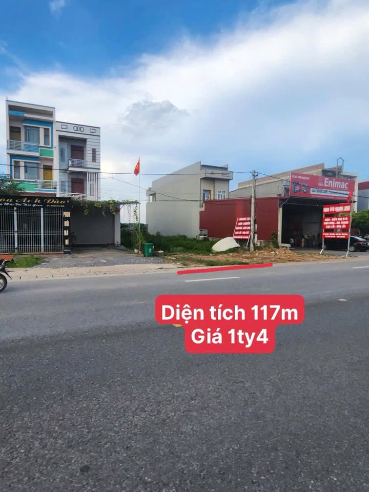 Đất nền Thị trấn Rạng Đông 117m² giá 1.4 tỷ - Tiềm năng tăng giá!