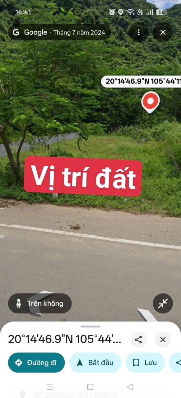 Đất nền Đường Bái Đính Cúc Phương 309m² - Tiềm năng tăng giá!