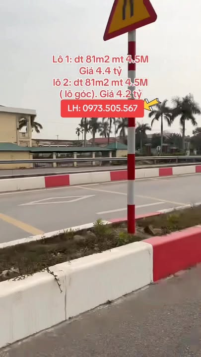 Lô Đất Mặt Quốc lộ 391, Tứ Kỳ 81m² - Pháp lý rõ ràng!