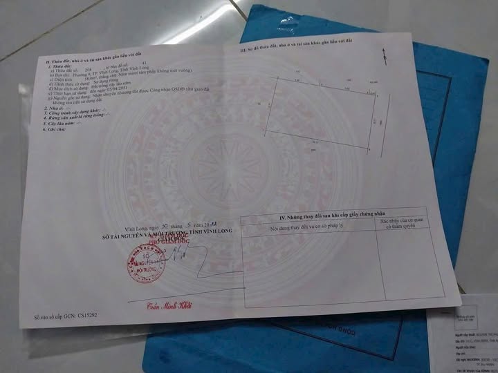 Đất nền Long Châu, Vĩnh Long 58m² 560 triệu - Sổ đỏ chính chủ!