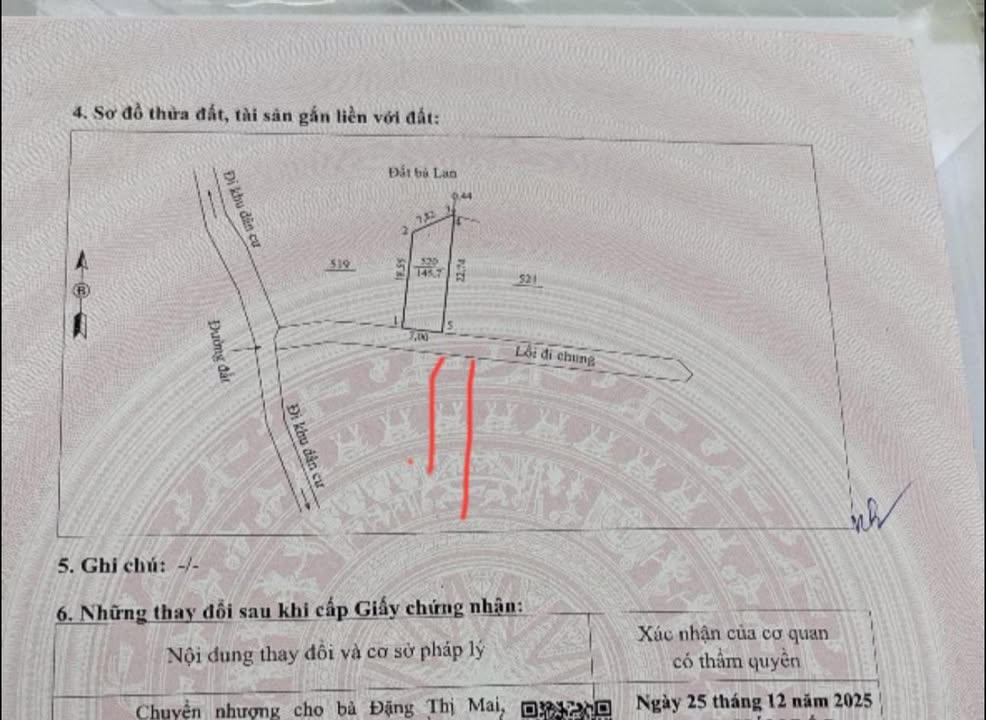 Đất nền Tuyên Quang 145m² chỉ từ 700 triệu - Pháp lý rõ ràng!