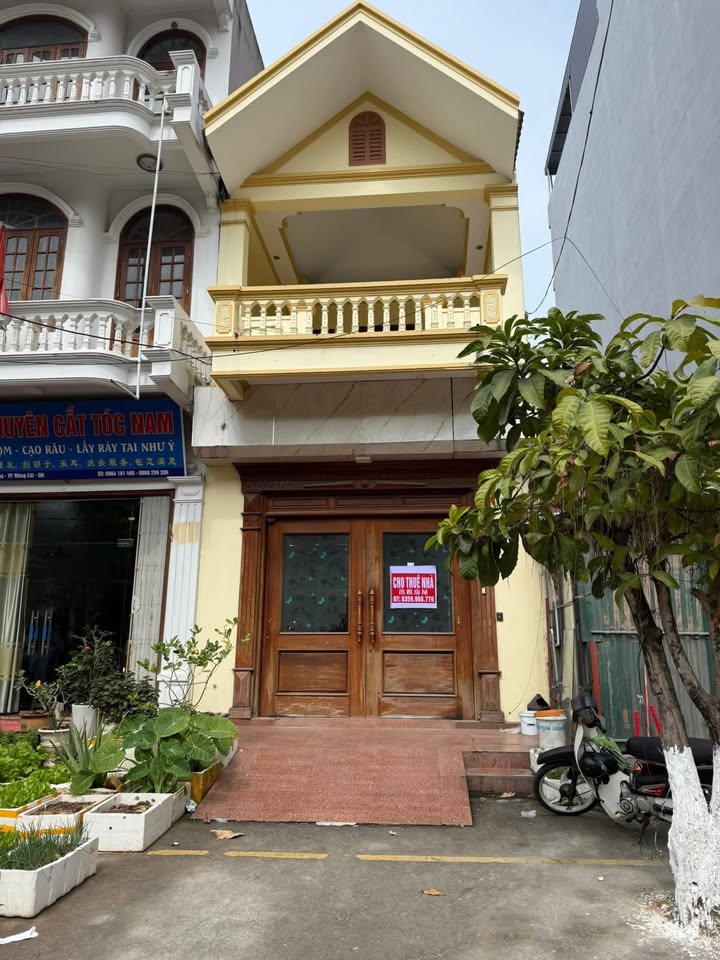 Cho thuê nhà Ka Long Móng Cái 5PN 20 triệu - Thích hợp KD ngay!