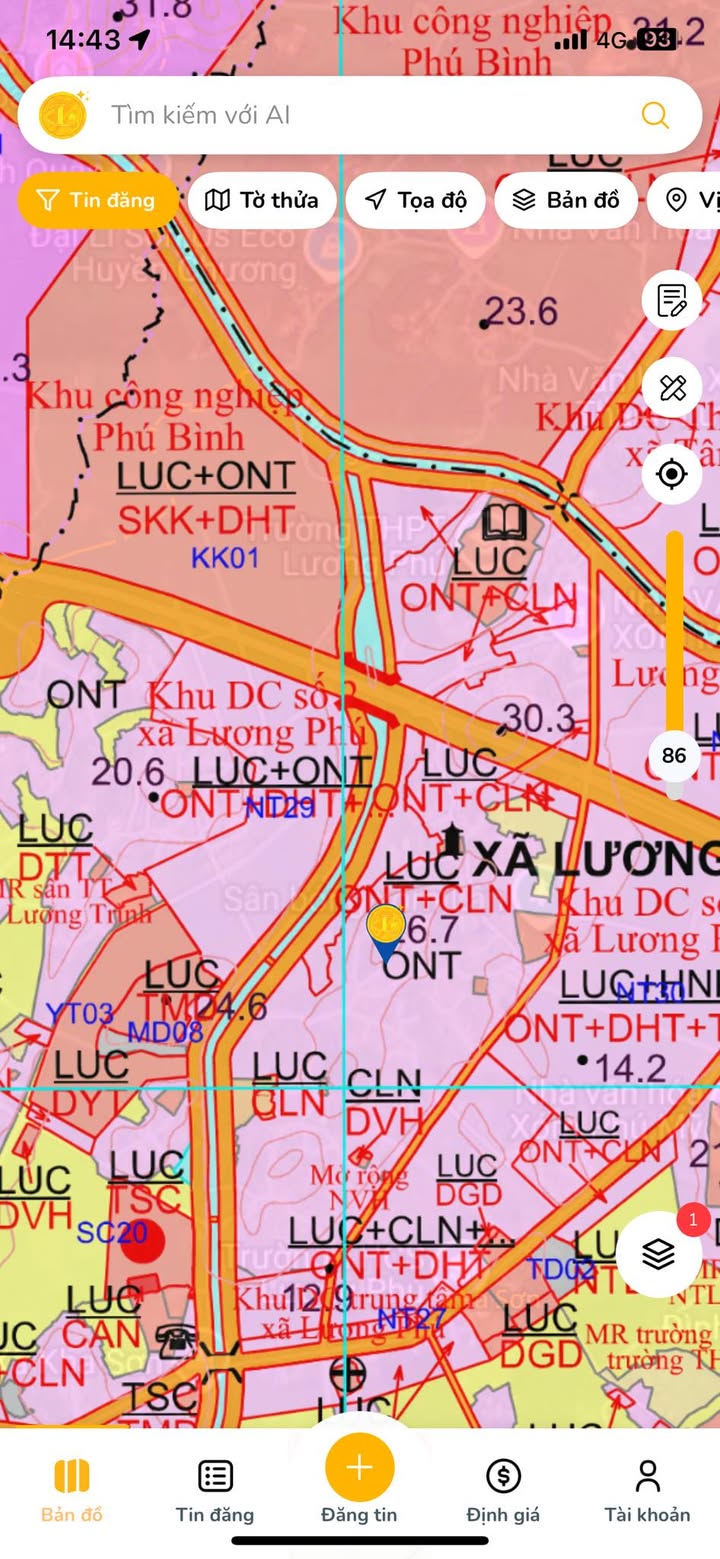 Đất nền Phú Bình, Thái Nguyên 345m² - Pháp lý rõ ràng, tiềm năng vàng!