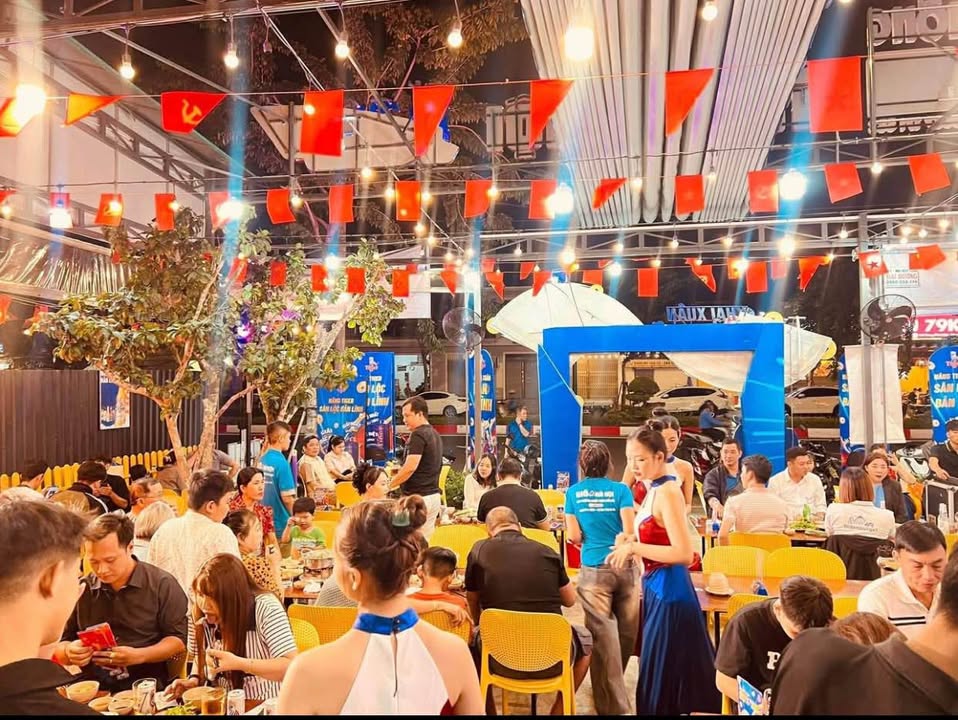 Sang quán nhậu Thống Nhất Dầu Tiếng 375m² - Mặt tiền kinh doanh đắc địa!