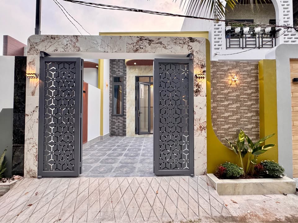 Nhà Mới Xây Phường Đạo Thạnh, TP Cao Lãnh - 100m² Hướng Bắc, Giá 1.55 Tỷ