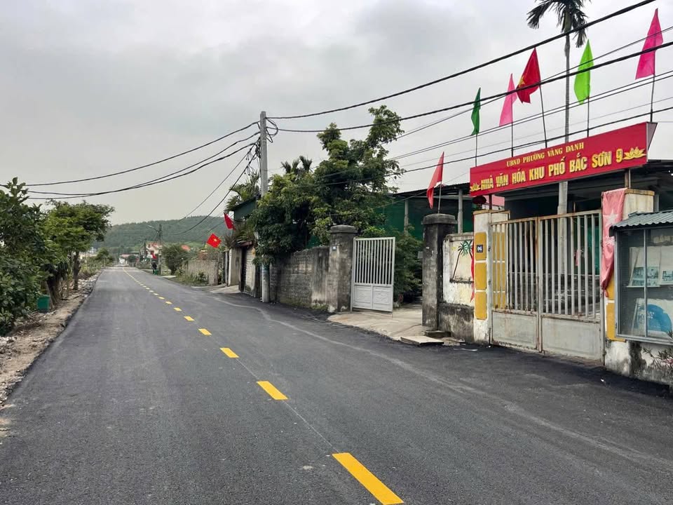 Đất nền Uông Bí 220m² giá hơn 600 triệu - Sổ hồng chính chủ, ô tô vào tận nơi!