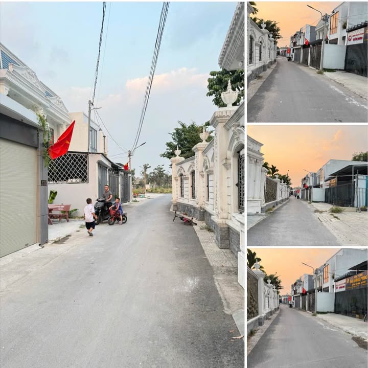 Đất nền Thuận An 100m² đường nhựa - Sổ hồng sẵn sàng, giá chỉ 2.1 tỷ