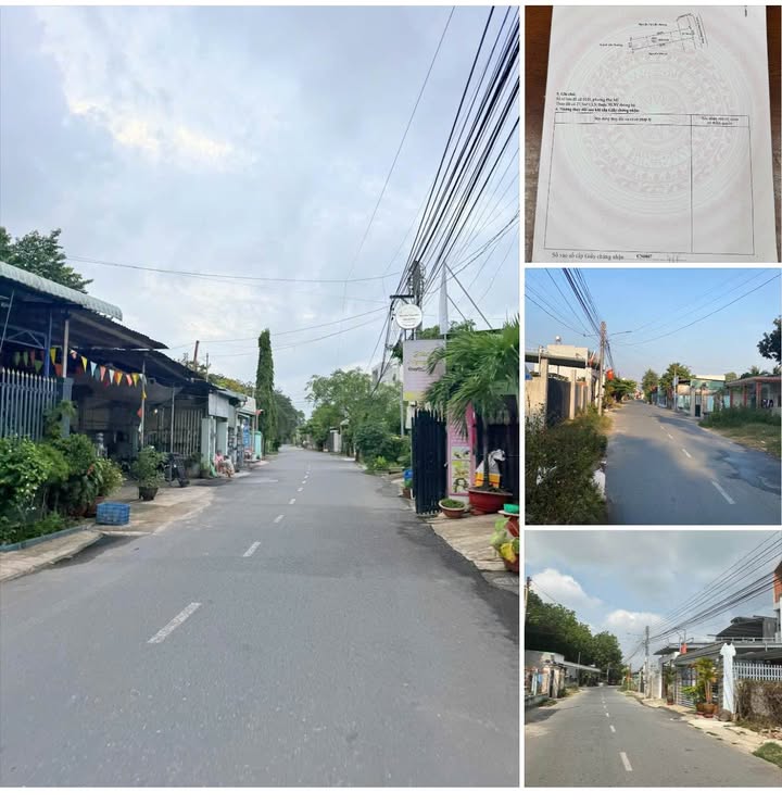 Đất nền Phú Mỹ Thủ Dầu Một 530m² 3.39 tỷ - Sổ hồng chính chủ!