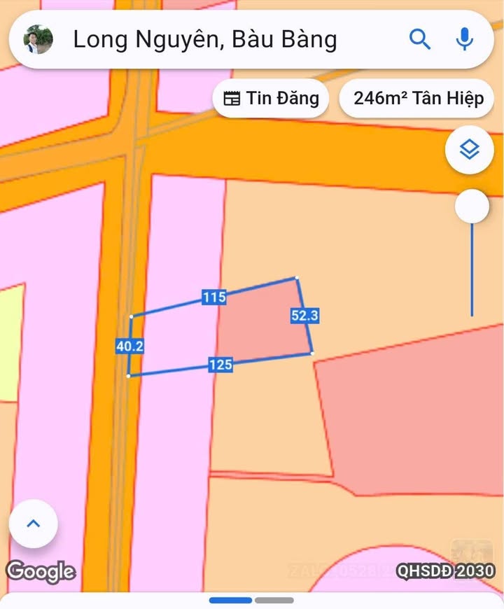 Đất nền Long Nguyên Bàu Bàng 5300m² - Sổ đỏ chính chủ