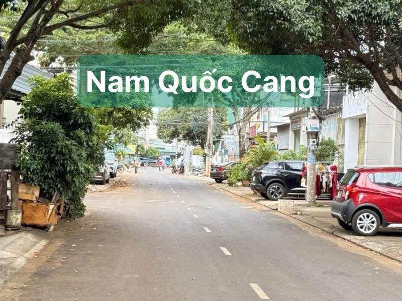 Đất Mặt Tiền Nam Quốc Cang, Cà Mau - 67m² - Sổ Đỏ Thổ Cư 100%
