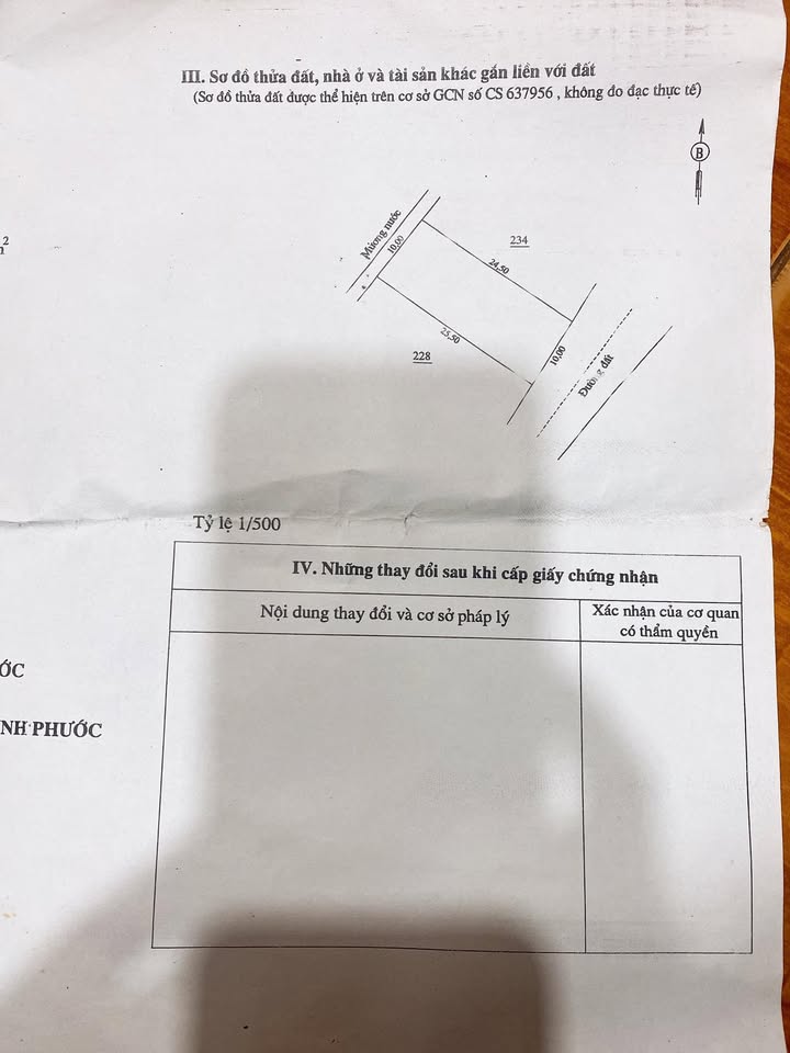 Đất nền Lộc Ninh, Bình Phước 250m² - Sổ đỏ chính chủ!