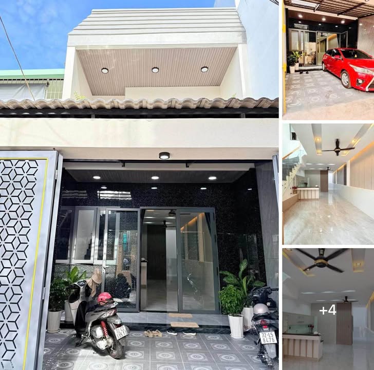 Nhà 100m² Trần Bình Trọng Vũng Tàu - 3PN, Sân Đậu Xe Hơi, Giá 7.5 Tỷ