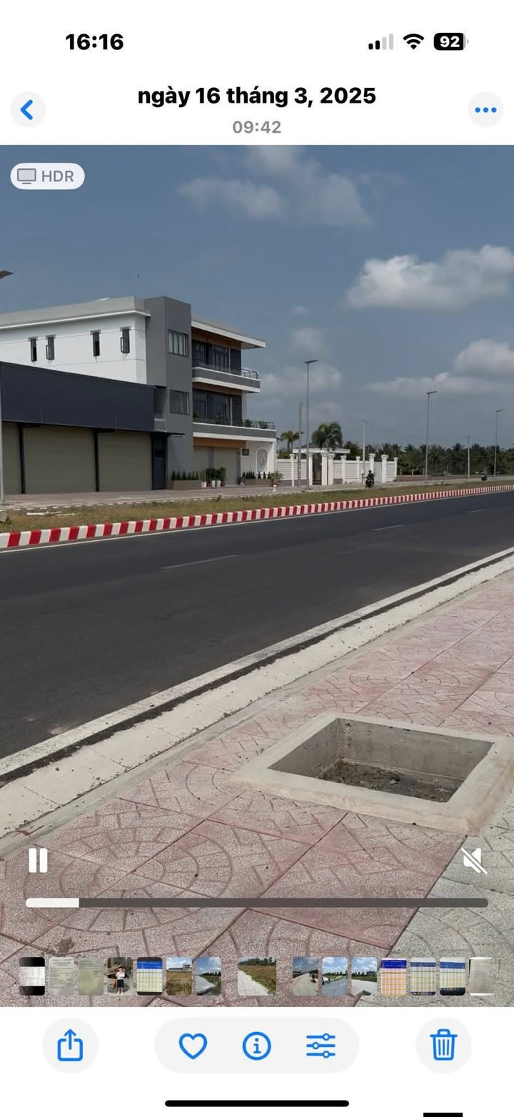 Bán Đất Mặt Tiền Nguyễn Đáng Nối Dài, Trà Vinh - 1346m² Thổ Cư 100%