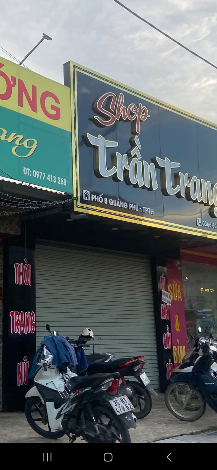 Nhà Phố Kinh Doanh Mặt Tiền An Dương Vương, TP Thanh Hóa - Sẵn Sàng Sinh Lời!