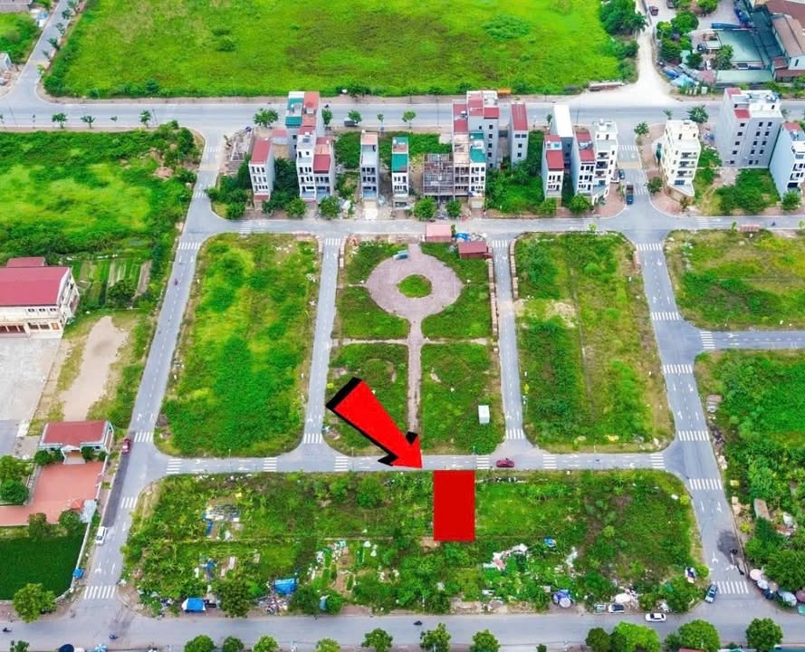 Đất nền 92.5m² Phường Võ Cường, Bắc Ninh - Lô L8-10 View Vườn Hoa, Giá 7.3 Tỷ