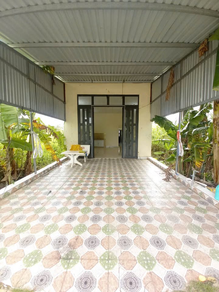 NHÀ NGUYÊN CĂN KDC Tân Phú 90m² giá 4 triệu - Ô tô vào tận nhà!