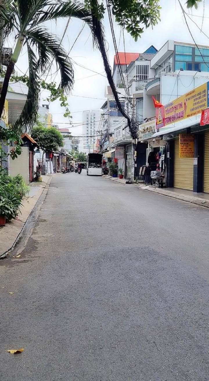 Nhà Mặt Tiền Hẻm Kinh Doanh Phú Thọ Hòa, Tân Phú - 53m², 3PN, Giá 7.45 Tỷ