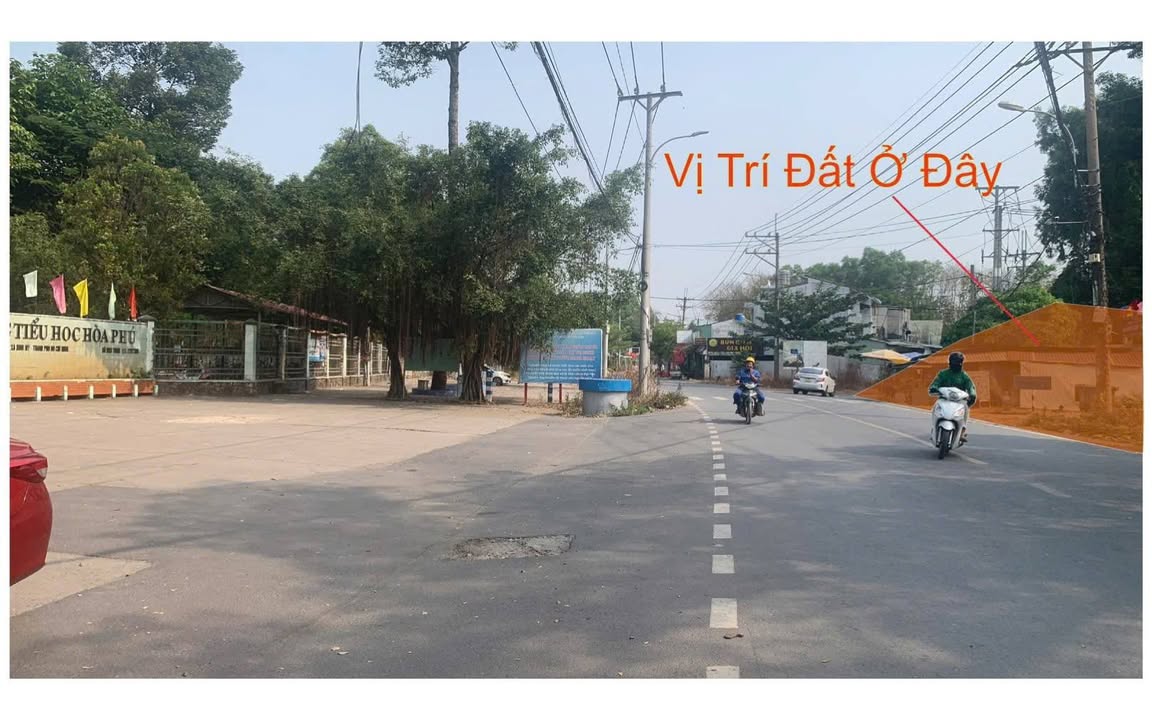Đất nền Củ Chi 100m² giá 2.3 tỷ - Xây dựng tự do, kinh doanh ngay!