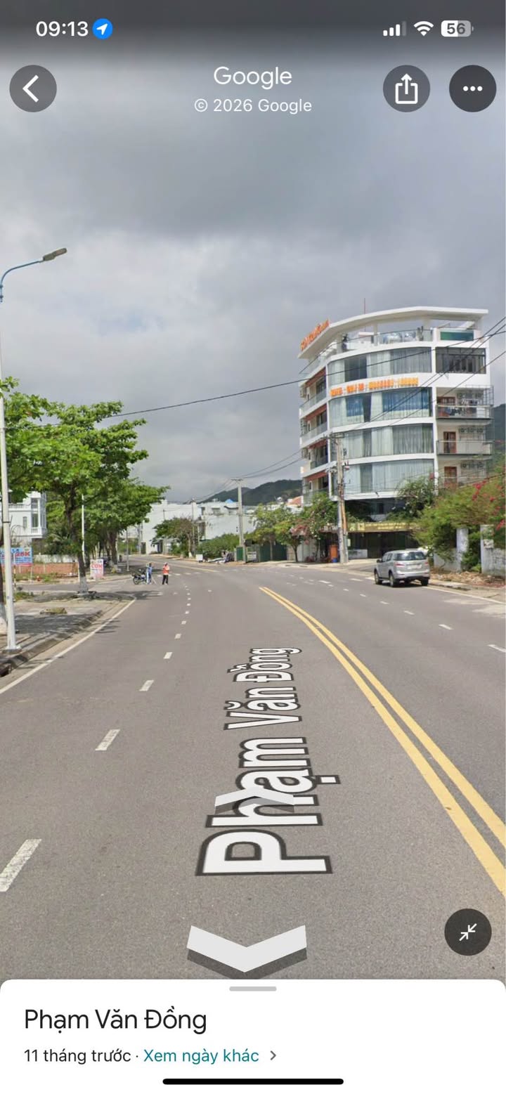 Đất Thổ Cư 2000m² Phạm Văn Đồng, Cam Lâm - 180 Tỷ, Đầu Tư Sinh Lời