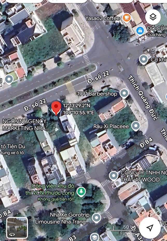 Đất nền 110m² VCN Phước Long 1 Nha Trang - Đầu tư sinh lời