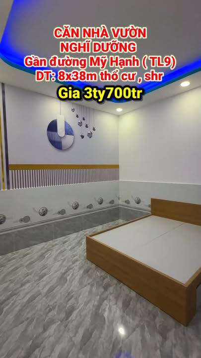 Nhà Vườn Nghỉ Dưỡng 304m² Đức Hòa, Long An - Sổ Hồng Riêng, Giá 3.7 Tỷ