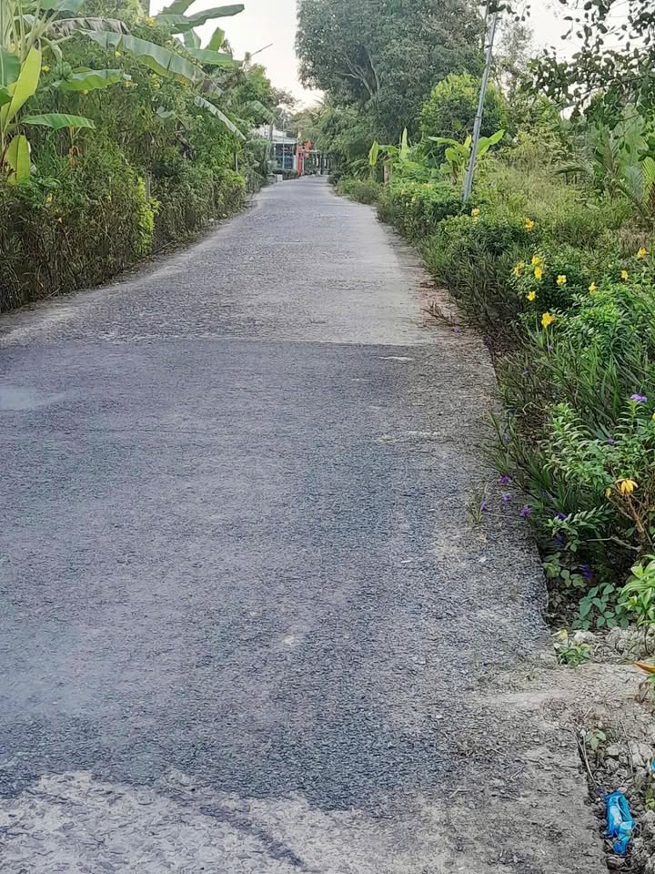 Đất nền thổ cư 75m² trục chính ô tô, Nhơn Ái Cần Thơ - Giá 4xx triệu