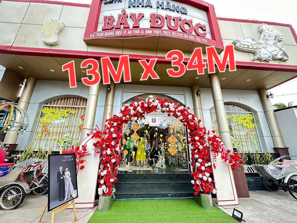 Nhà cấp 4 kiên cố, 438.1m² mặt tiền hẻm lớn An Thới, Cần Thơ - 10 tỷ