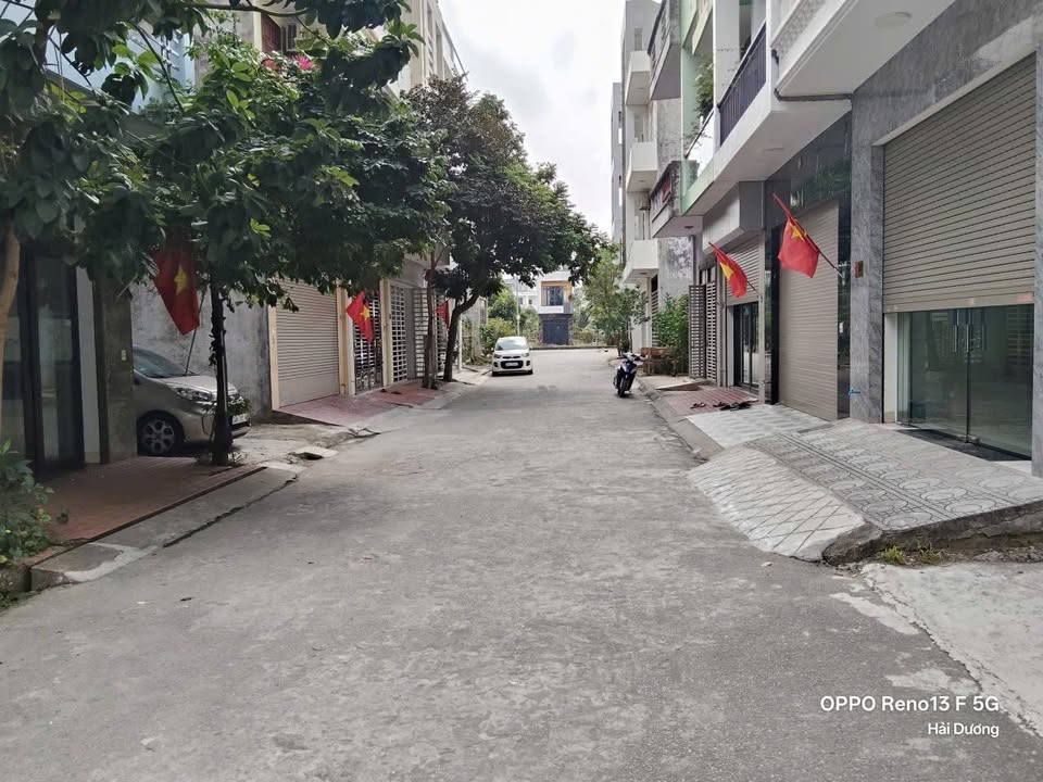 Bán đất KĐT Vạn Phúc Hải Dương 67.5m² - Sổ hồng chính chủ!