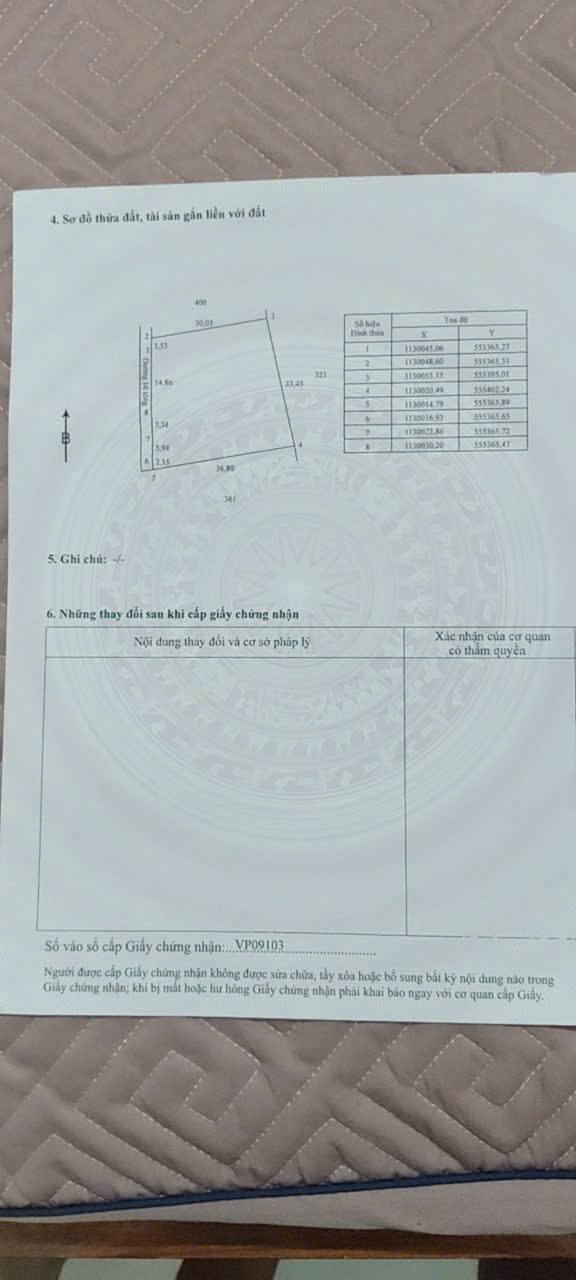 Đất nền Long Mỹ 3600m² giá 1 tỷ - Sổ đỏ chính chủ, gần chợ!