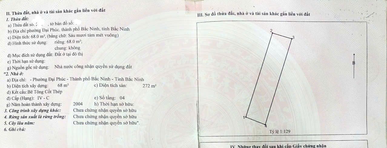 Nhà phố Vũ Đại Phúc 68m² 12.5 tỷ - Mặt tiền kinh doanh sầm uất!