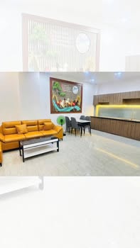 Nhà Trương Công Định Vũng Tàu 5.8x8m (43.3m²) - 1 Trệt 3 Lầu, Ô tô vào nhà