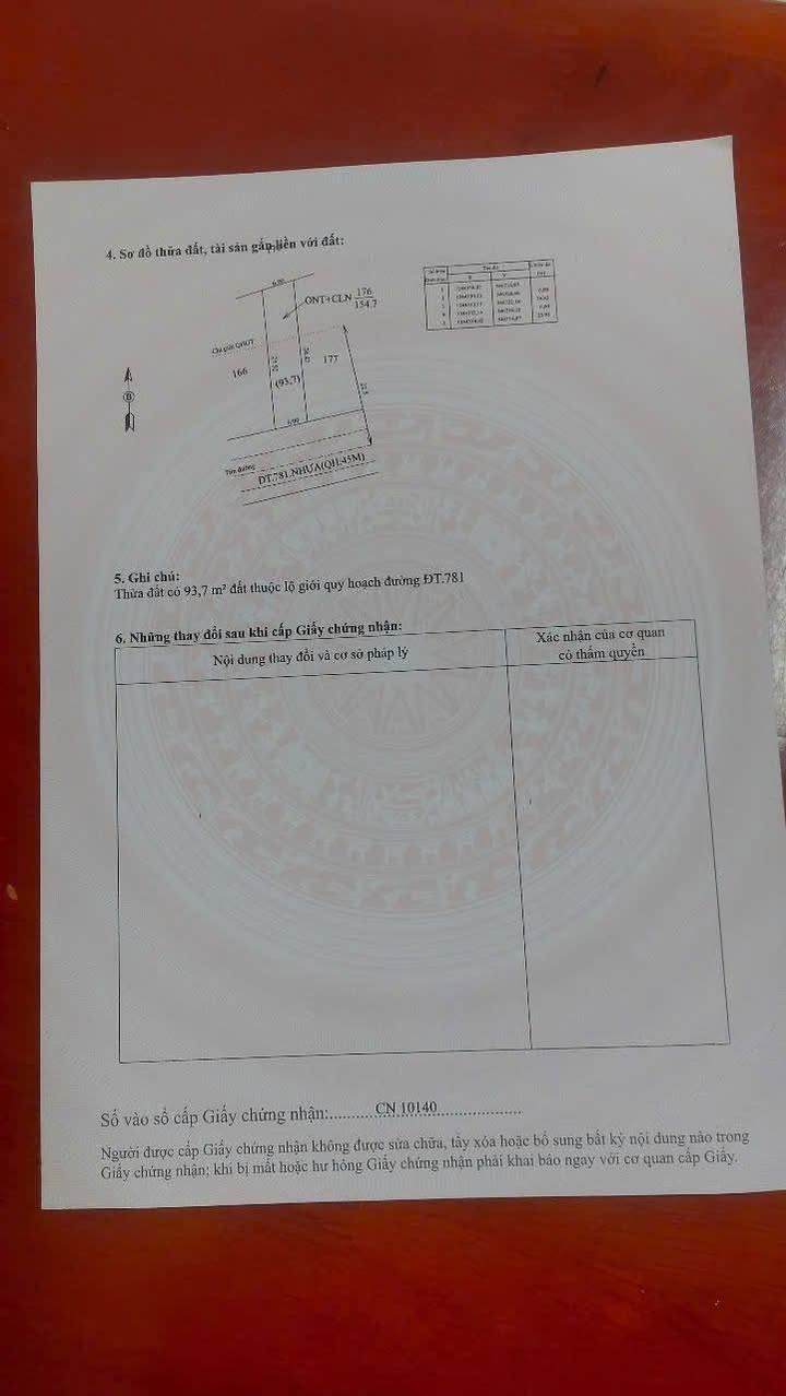 Đất nền Thành Long, Châu Thành 156m² giá 450 triệu - Sổ đỏ chính chủ!