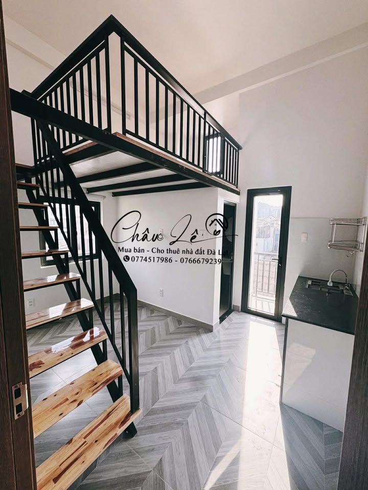 Thuê căn hộ Đà Lạt đường Nguyễn An Ninh 3 triệu - Mới 100% vào ở ngay!