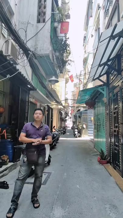 Bán nhà mặt tiền Quận 4 78m² giá 5.6 tỷ - Vị trí đẹp đắc địa