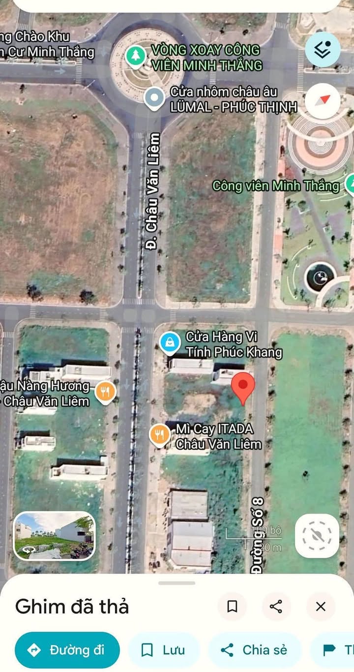 Bán Đất Nền Minh Thắng, Cà Mau - 100m², Đối Diện Công Viên, Giá Tốt