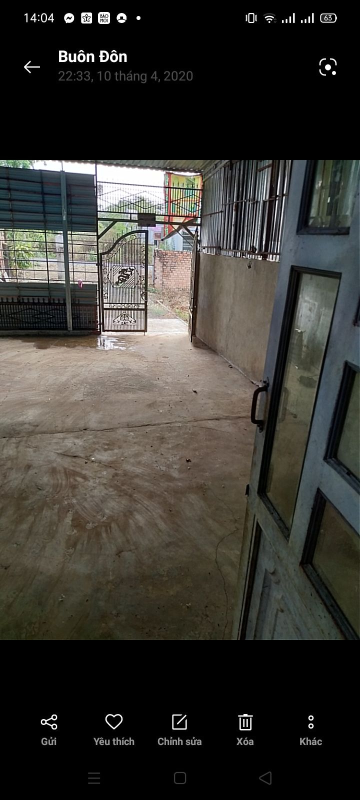 Nhà Mặt Tiền Nguyễn Thị Định Buôn Ma Thuột 168m² - Giá 3.15 Tỷ