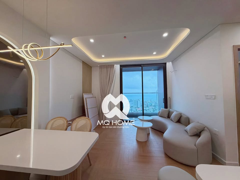 Căn hộ Panoma 1PN View Sông Hàn, Cầu Trần Thị Lý - Giá 25 Triệu/tháng