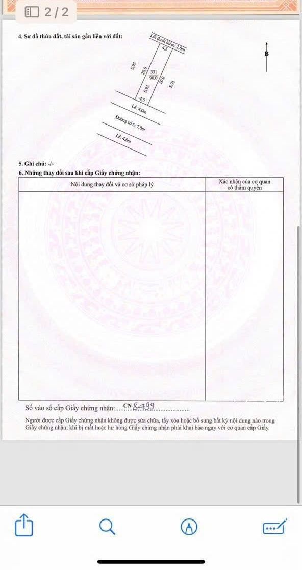 Đất Nền Cần Thơ - Đường Số 5, KDC Thới Nhựt 2 - 90m² Giá Tốt