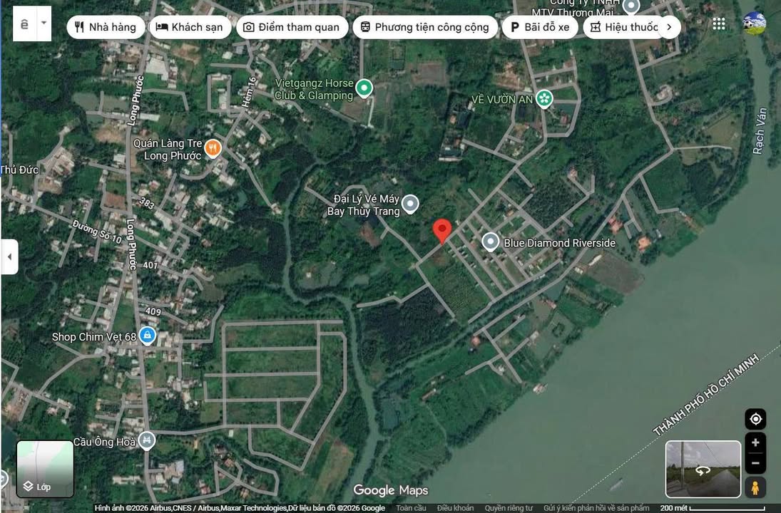 Đất Vàng 2487m² Gần Blue Diamond Riverside, TP Thủ Đức - Sổ Đỏ 70 Tỷ