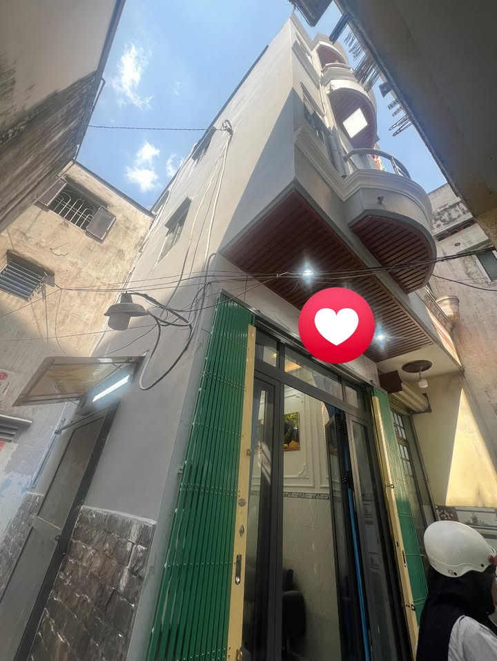 Nhà Góc 2 Mặt Hẻm P.2, Q.8 - 4PN, Sổ Hồng Riêng, Giá 4.35 Tỷ