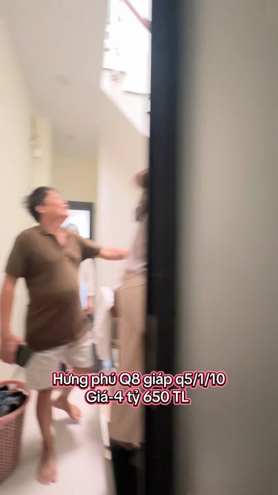 Nhà Chính Chủ Hưng Phú Q8 - 2 Mặt Tiền Hẻm, 3PN, Sổ Hồng Riêng