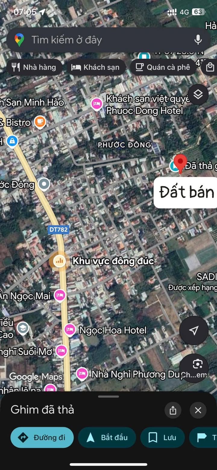 Đất nền Phước Đông, Gò Dầu 600m² - Tiềm năng tăng giá vượt trội!