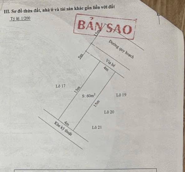 Đất nền Trần Đông, Kiến An 60m² - Vị trí đắc địa kinh doanh!